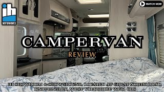 Full review of the Campervan Autosleeper Kingham