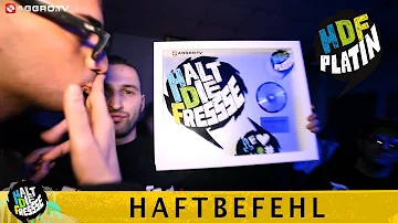 HAFTBEFEHL HALT DIE FRESSE PLATIN 01 (OFFICIAL HD VERSION AGGROTV)