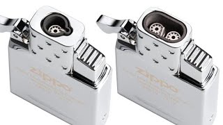 ОБЗОР БУТАНОВОГО ИНСЕРТА ZIPPO. Butane Lighter Insert /  Double Torch.