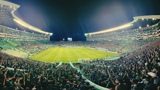 Coros Frente Radical Verde | Deportivo Cali 1-0 A. Petrolera | Santiago Del Cali