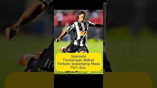 Siapa Raja Free Kick Sebenarnya? 🔥  Part 2 #football #juventus #cristianoronaldo #messi #facts