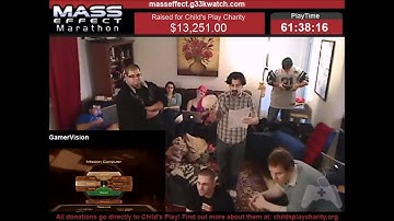 Elcor Hamlet - Mass Effect Marathon