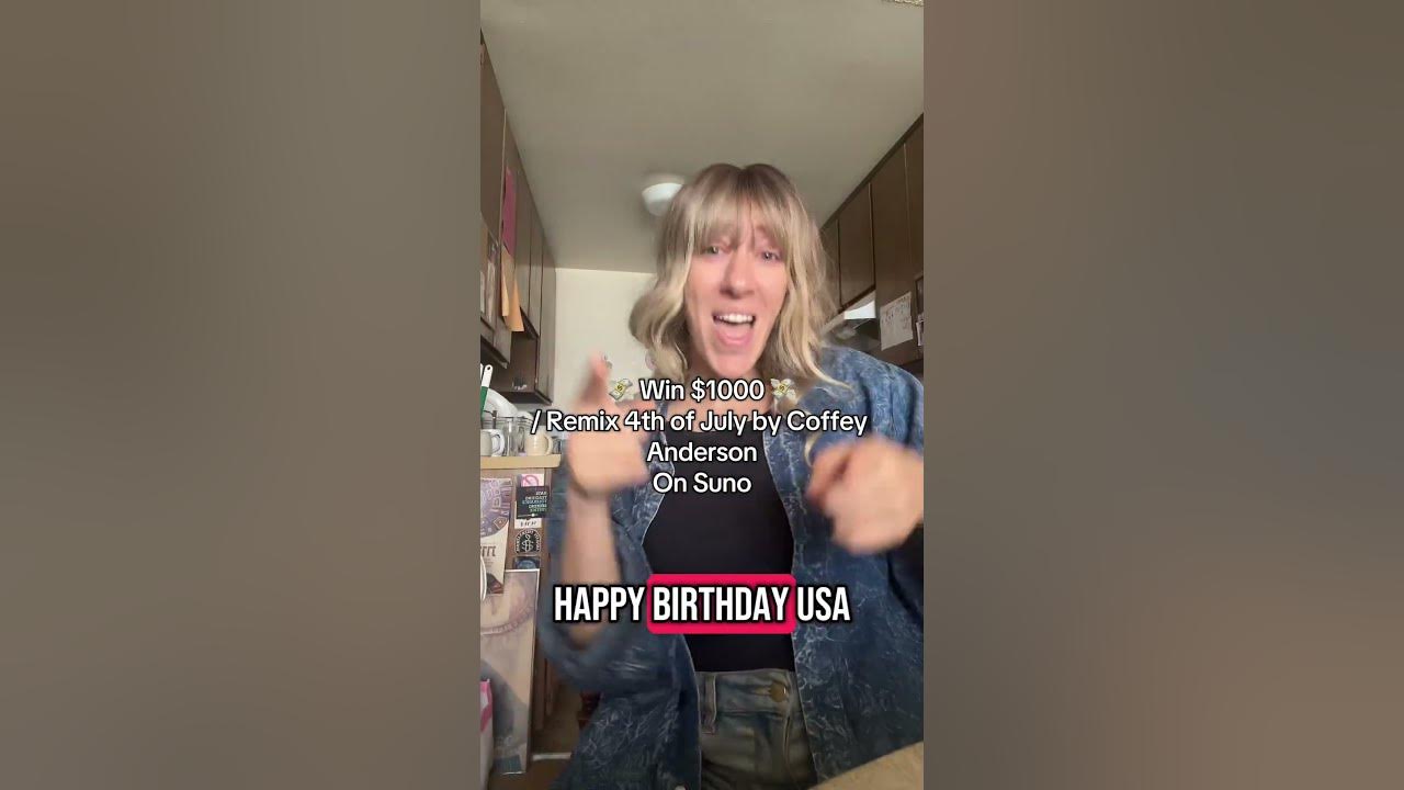 What do you think of my orchestral remix of Coffey Anderson’s 4th of July song!?