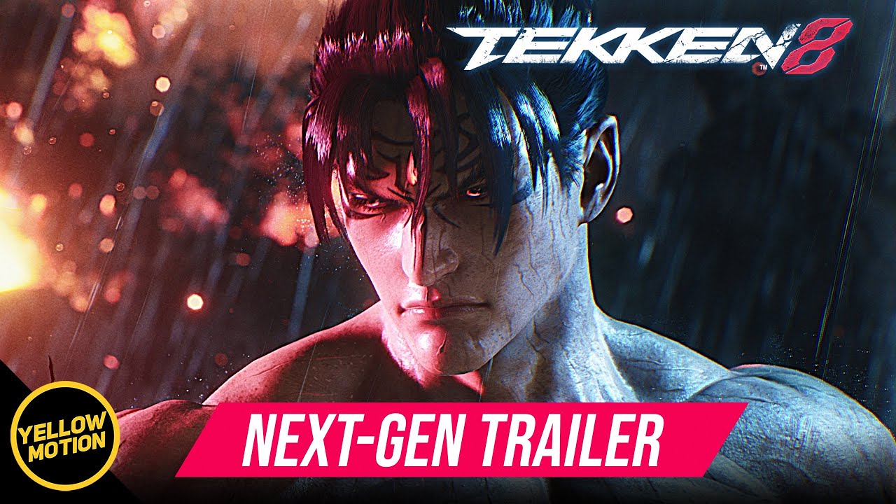 Tekken 8 destaca Kazuya Mishima em trailer inédito