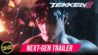 TEKKEN 8 – Official Reveal Trailer | Jin vs Kazuya Story Mode Realtime Gameplay [4K]