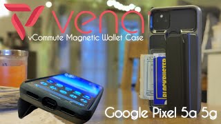 Vena vCommute Magnetic Wallet Case | Google Pixel 5a 5g #teampixel #madebygoogle @venaproducts