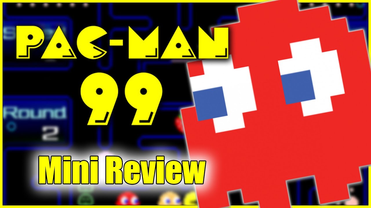 Pacman 99 Review #NintendoSwitch - Impulse Gamer