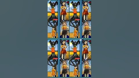 Squid Game Doll Dance Showdown! AI Remix | Short Video #squidgame #kdrama #aivideo #ai #shortsviral