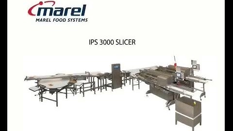 Marel IPS 3000 salmon slicers - Now for sale by IBtrade Foodmachines