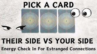 PICK A CARD 🔮 YOUR SIDE VS THEIR SIDE ⚔️ What Happened In This Connection 👁️