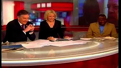 Guy Goma back on BBC News 24 - 16 May 2006
