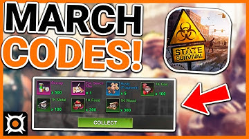 State of Survival - All Active Gift Redemption Codes List - March 2021