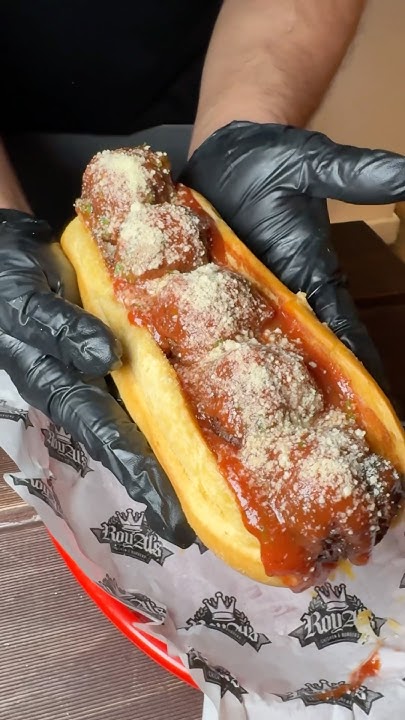 large-meatball-sub-royal-s-in-perth-youtube