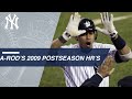 A-Rod's 2009 postseason HR's