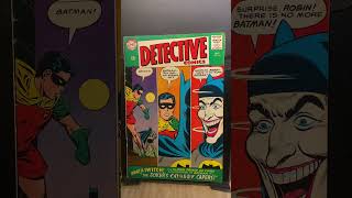 Batman Detective Comics 341 #batman #joker #dccomics #silveragecomics