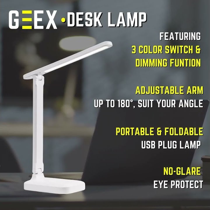 Coming Soon: GEEX Desk Lamp