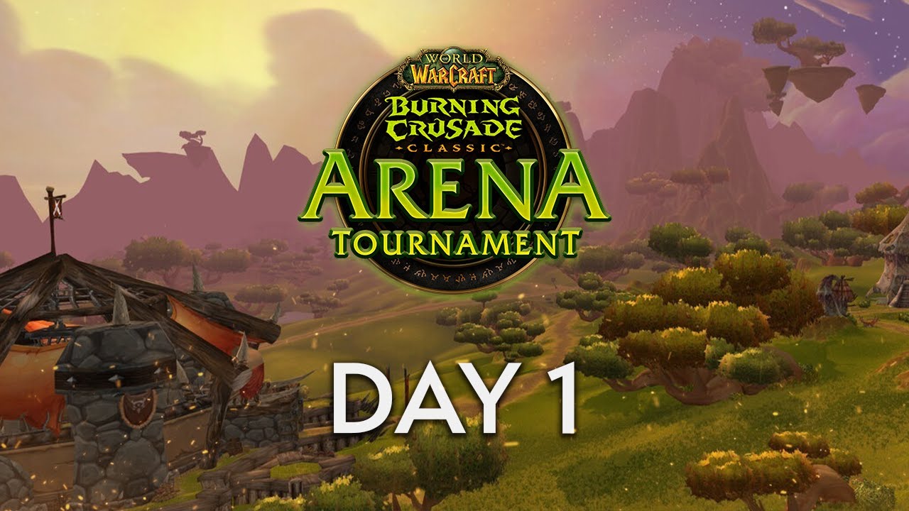 WoW Classic Arena Tournament | Day 1 Full VOD