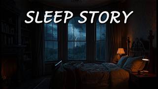 Cozy Rainy Night Sleep Story🌧️ | A Stormy Night in a Victorian Country House