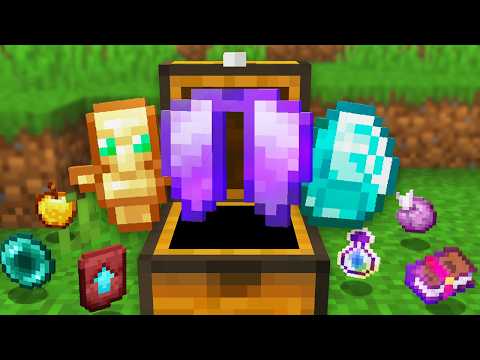 Minecraft, but Chests have Random Loot...