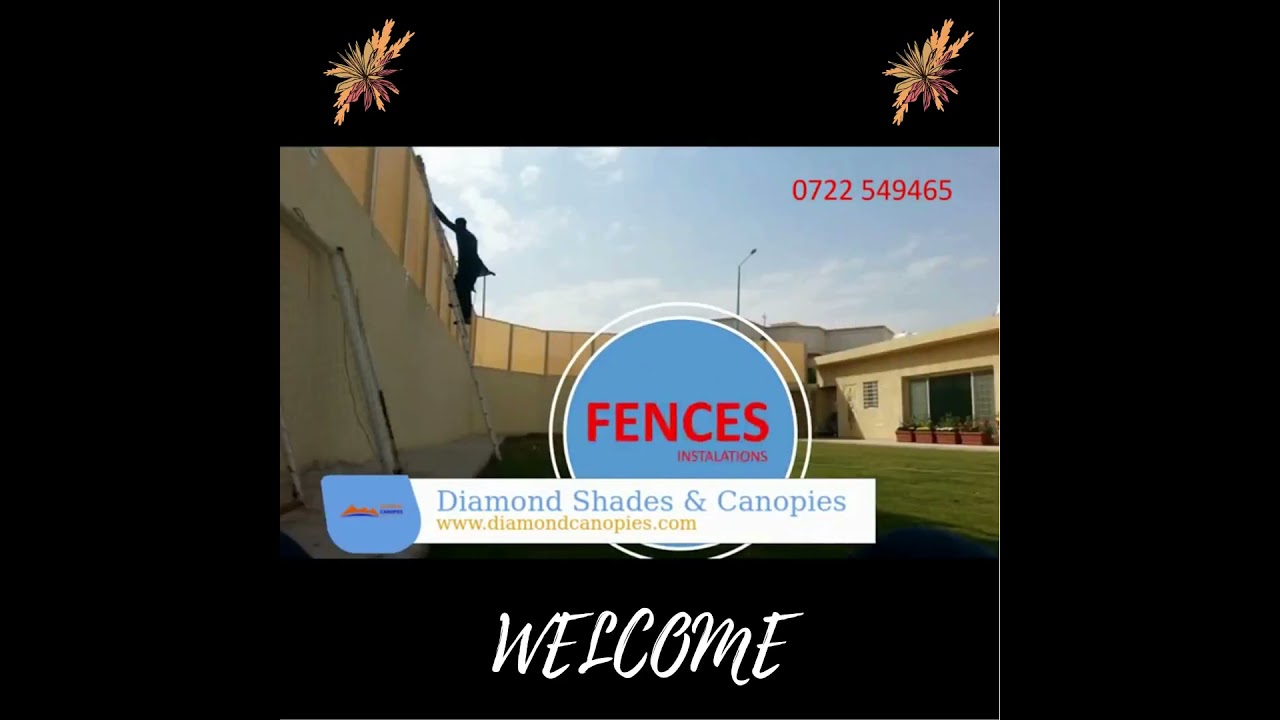 We install car parking shade, shade sail and screen fence