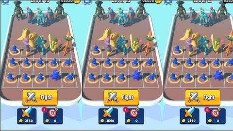 Merge Rainbow: 3D Run - Gameplay Walkthrough How To Play  (Android, iOS) 13-15