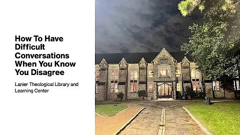 How to Have Difficult Conversations When You Know You Disagree