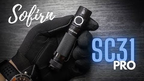 SOFIRN SC31pro Beam Shot video