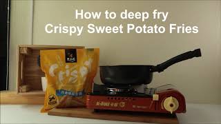 瓜瓜園脆皮地瓜薯條-油炸方式(英文) How to deep fried Crispy ... 