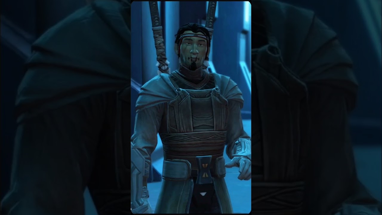 SWTOR Custom Character and Armor #SpaceBarbie