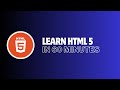 HTML Beginners Crash Course In Hindi | In 2023
