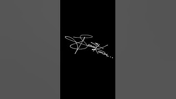 Sumit signature style video | Top sign video s | Design your name | #signature #viral #reels #sign