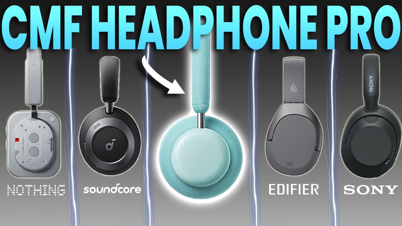 CMF Headphone Pro (Ranked against 26 Headphones) - YouTube