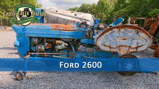 Ford 2600 Tractor Parts