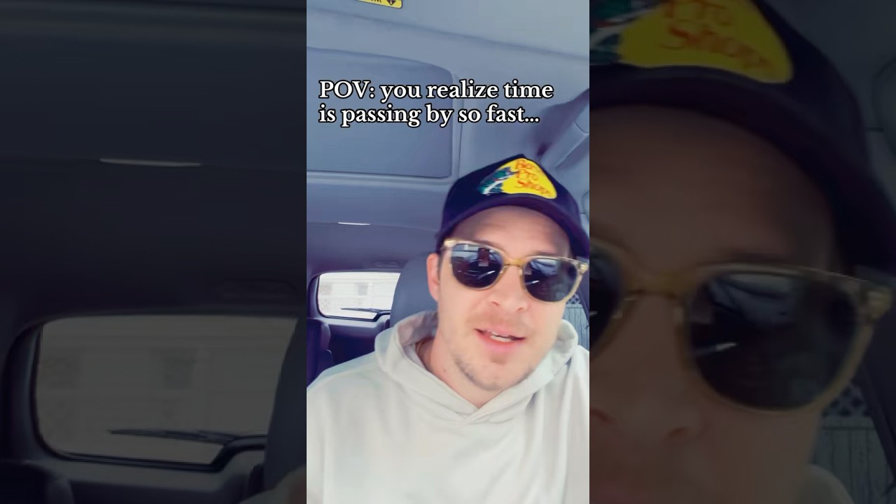 Watch Time really is a one way street... there's no going back so live life to the fullest. on YouTube Watch Time really is a one way street... there's no going back so live life to the fullest. on YouTube