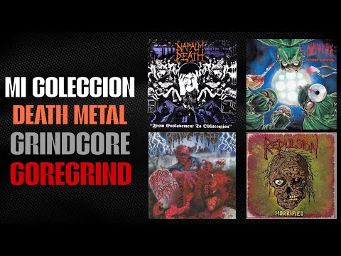 Mi Coleccion Personal de Death Metal, Grindcore, G0regrind, etc