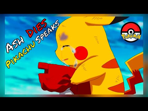 Pikachu speaks - Ash dies | The most emotional moment | Pokemon @FlashGames_