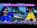 Learn how to defend yourself in this situation youtube selfdefense njclan
