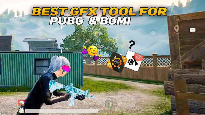 Đánh giá app gfx tool 60fps