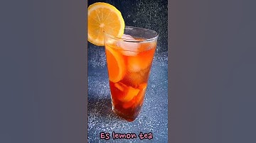 Thumbnail of saya membuat es lemon tea yang enak ‼️