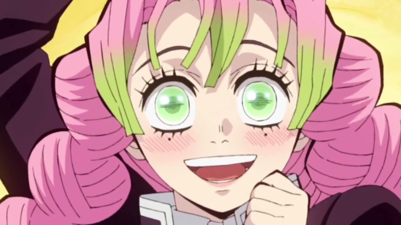 My hero academia and demon slayer 