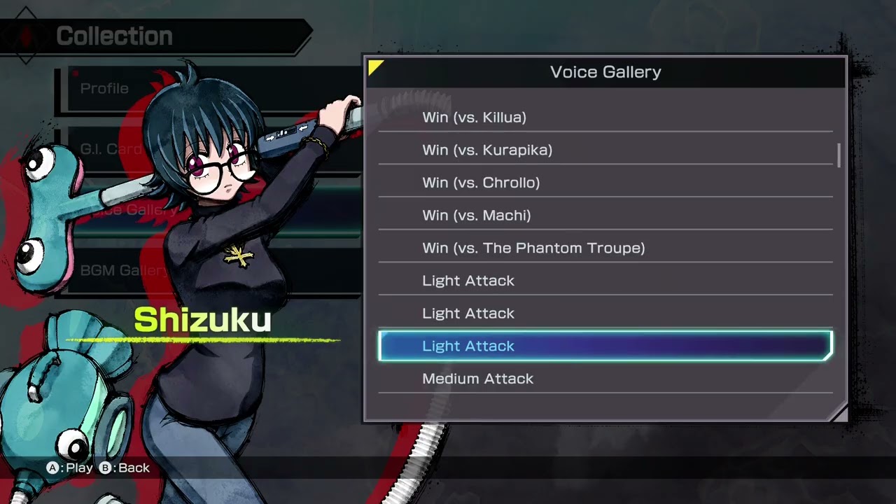 Shizuku All Voice Lines - YouTube
