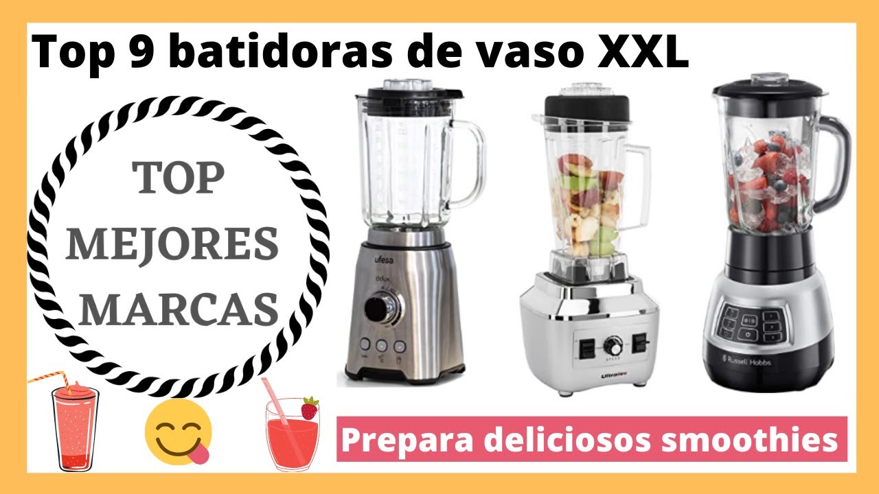 💚Top LICUADORAS PARA BATIDOS (Smoothies) para 2021. - YouTube