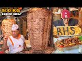 Warning dont watch this if youre hungry  500 kg doner in one day istanbul turkey