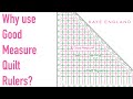 Good Measure Rulers - Introduction - Kaye England