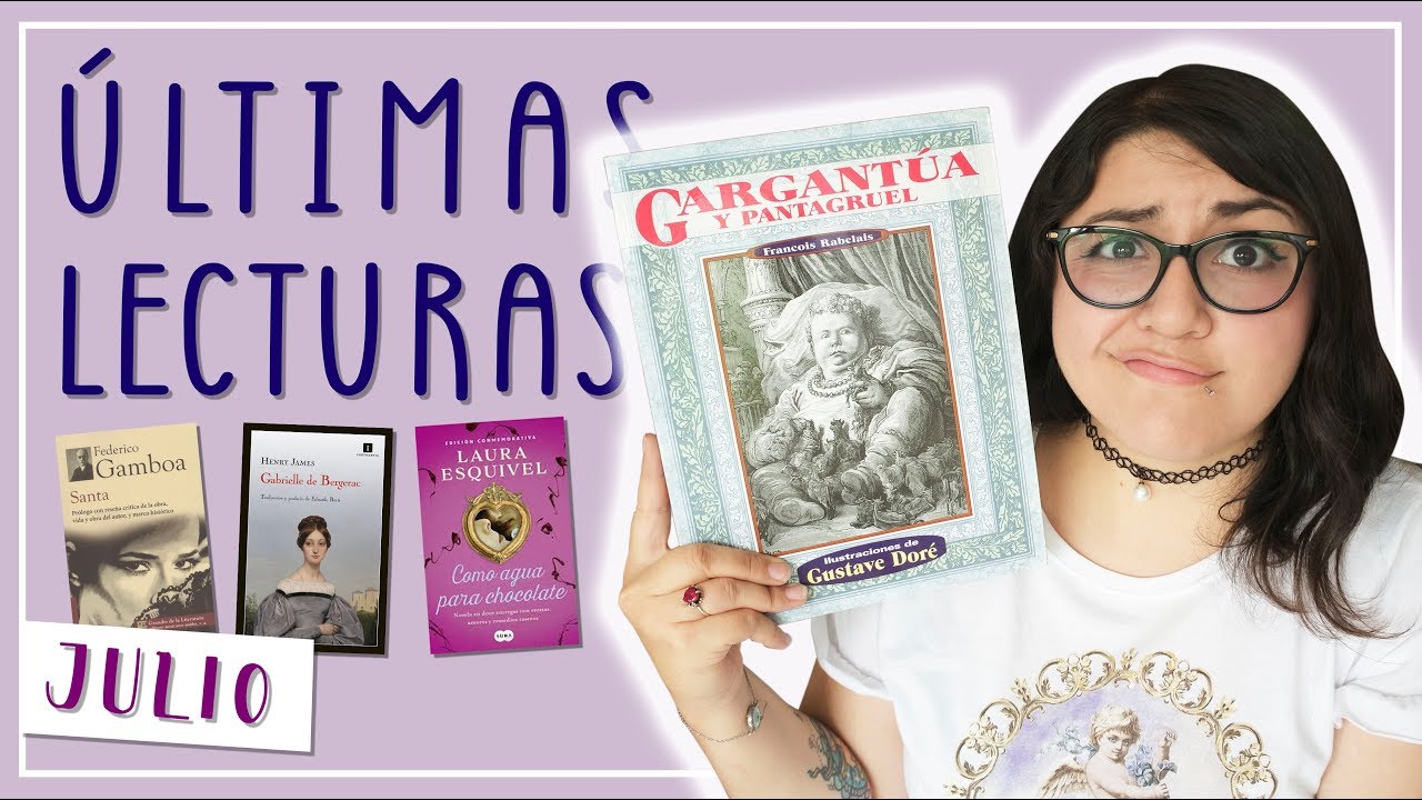 Últimas Lecturas┃JULIO 2019 booktube tags