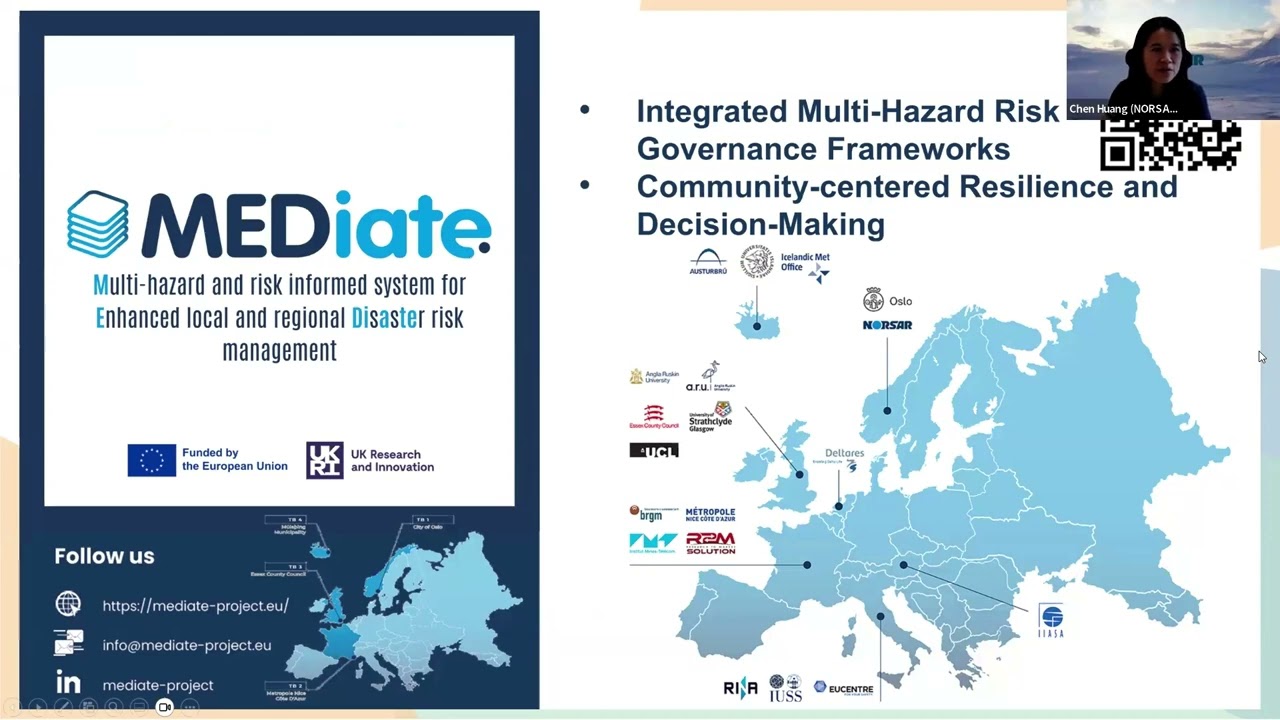 DRS Hub Webinar - Multi-Hazard Risk Assessment: Concepts, Tools & Applications