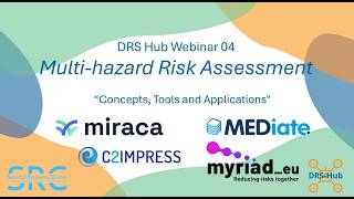 DRS Hub Webinar 04 "Multi-Hazard Risk Assessment: Concepts, Tools & Applications"