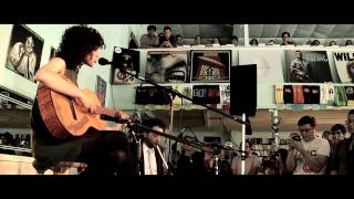 St. Vincent Strange Mercy Live Acoustic @ Good Records