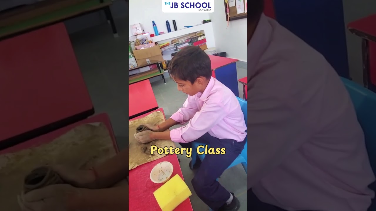 Molding clay, molding minds – pottery brings out the artist in all of us! 