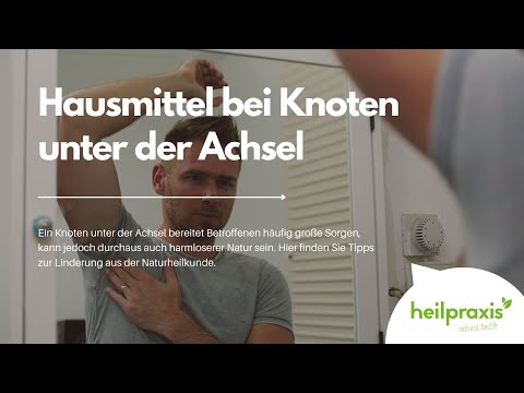 Video: Würde ein Krebsklumpen unter der Achsel weh tun?